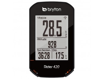 Compteur GPS BRYTON RIDER 420E