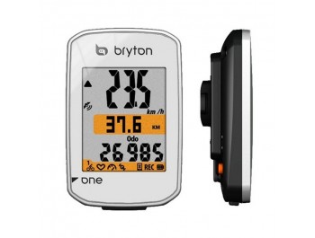 Compteur GPS Bryton Rider One E - Blanc