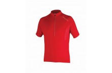 Maillot ENDURA Xtract S/S Jersey rouge